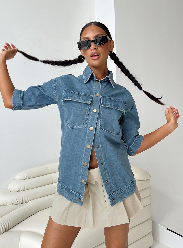 Giacca Tilse in denim