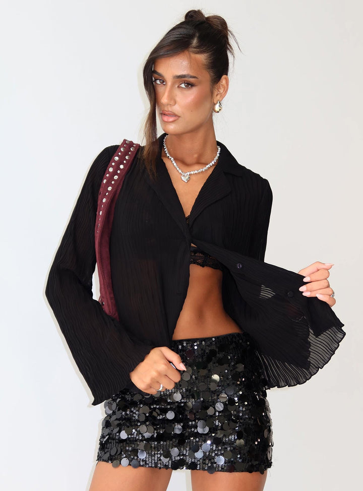 Camicia Selma nera