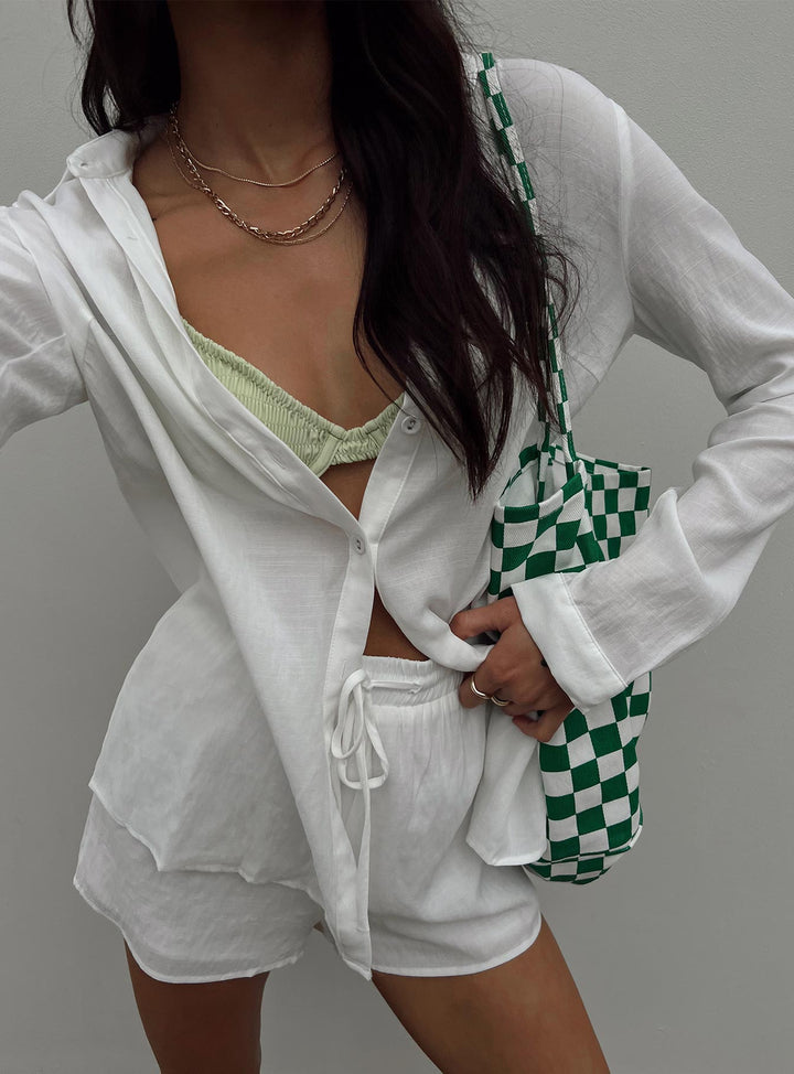 Il set Chloe bianco
