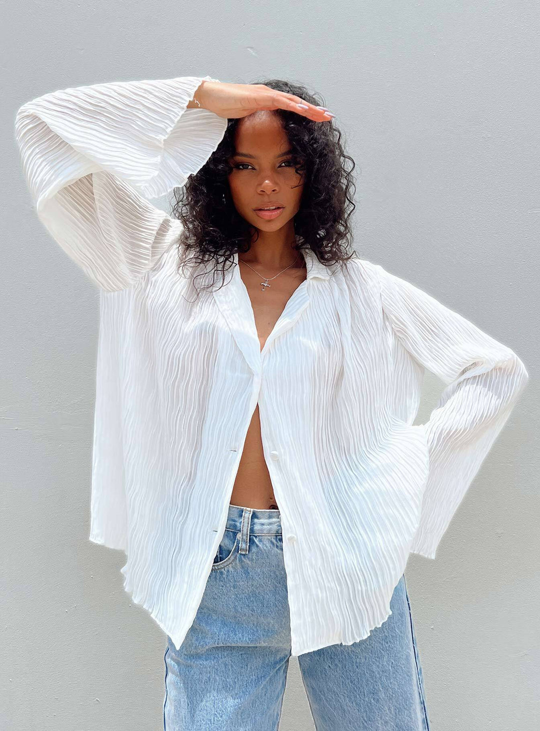 Camicia Selma bianca