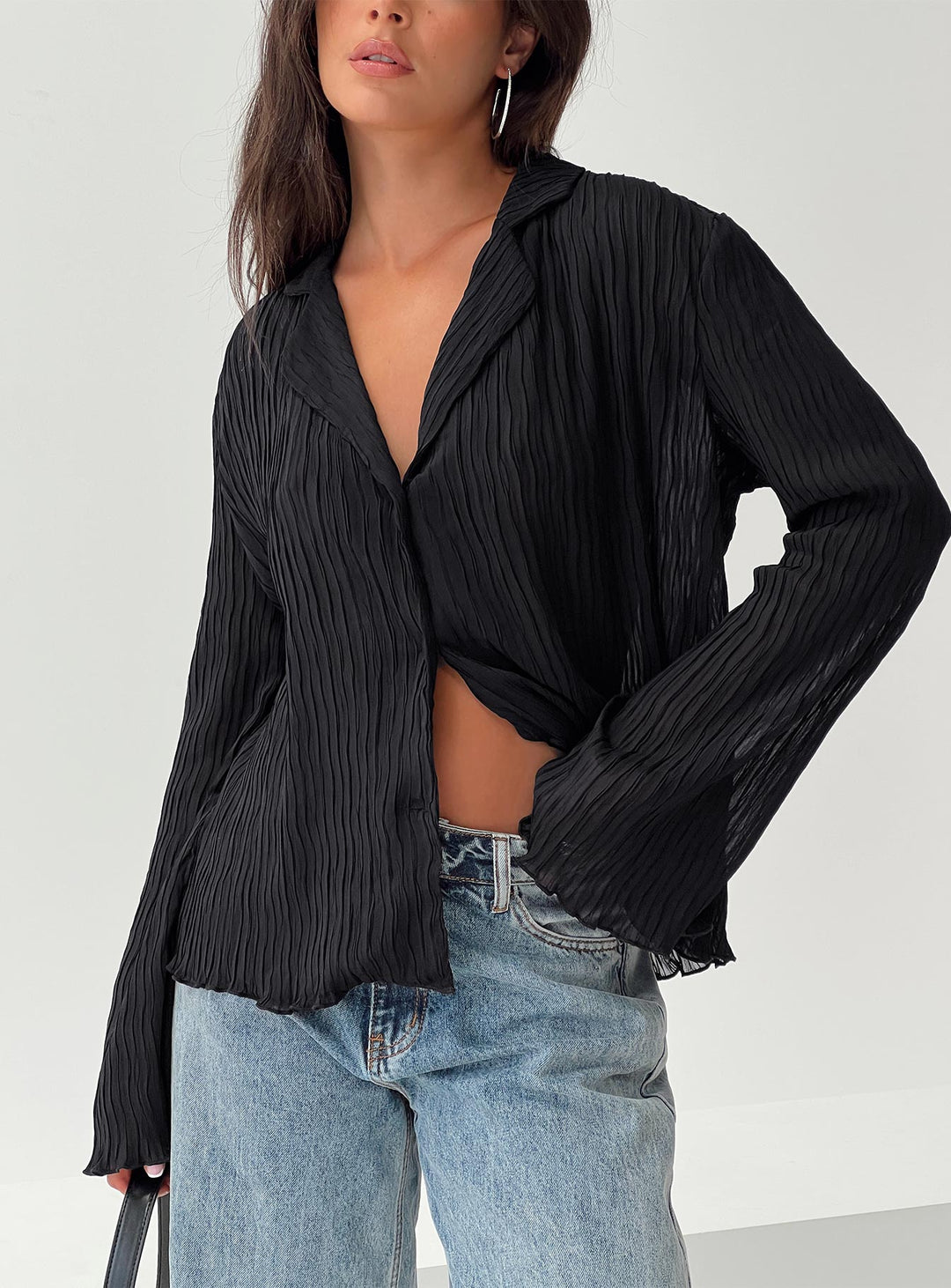 Camicia Selma nera