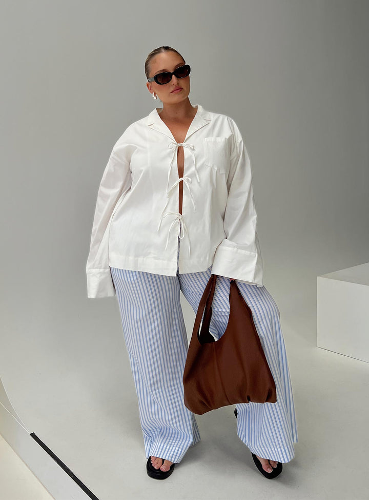 Camicia Spiri White Curve