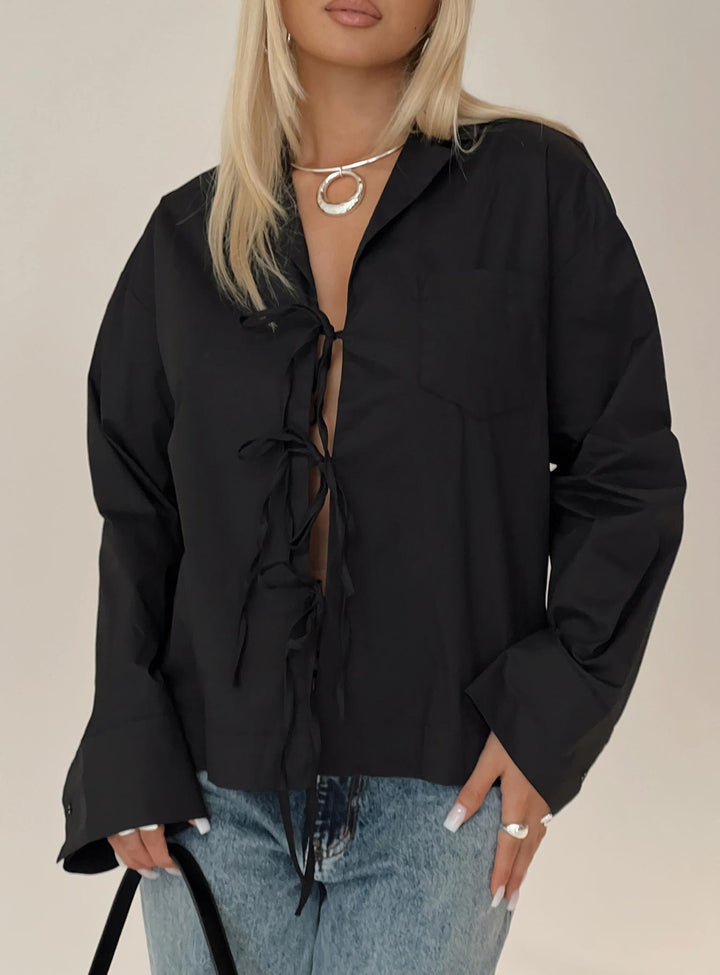 Camicia Spiri nera