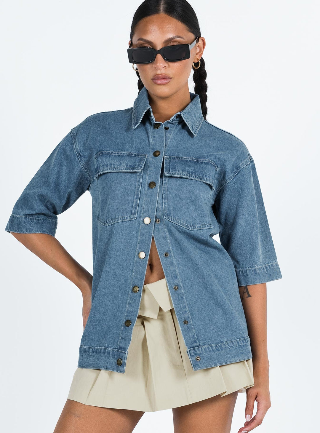 Giacca Tilse in denim