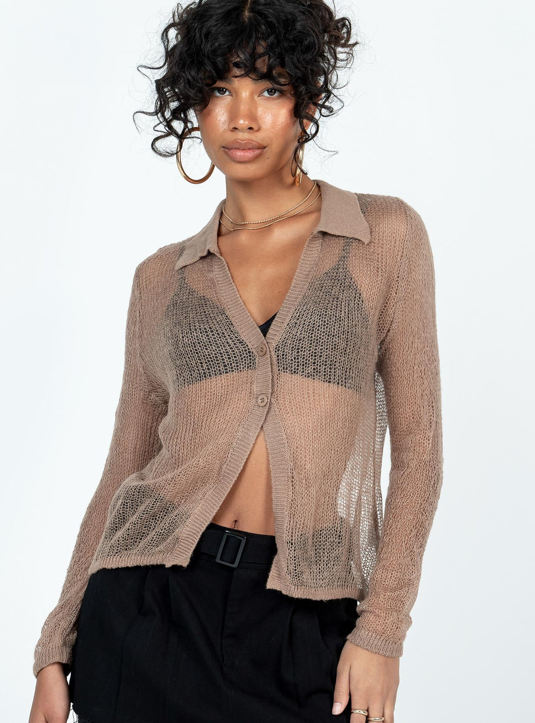 Mariam Shirt Brown