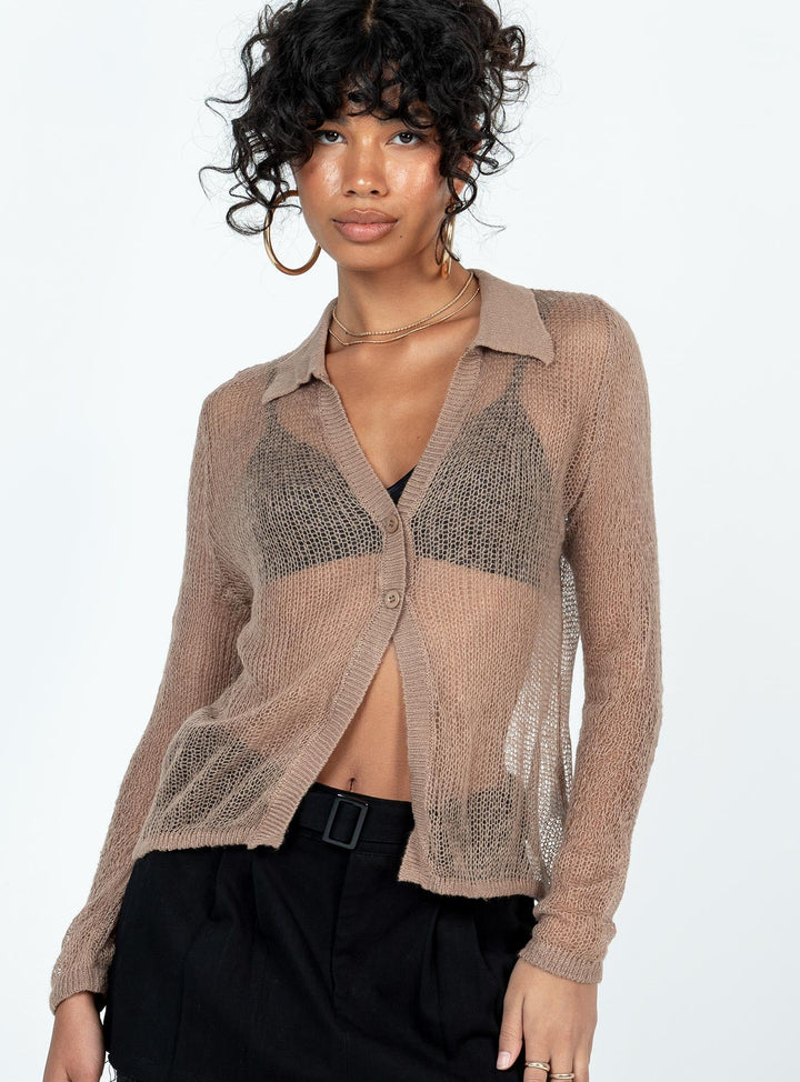 Mariam Shirt Brown