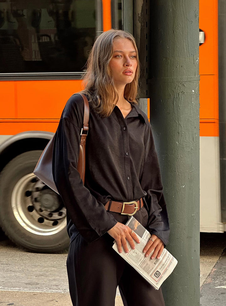 Camicia Callie nera