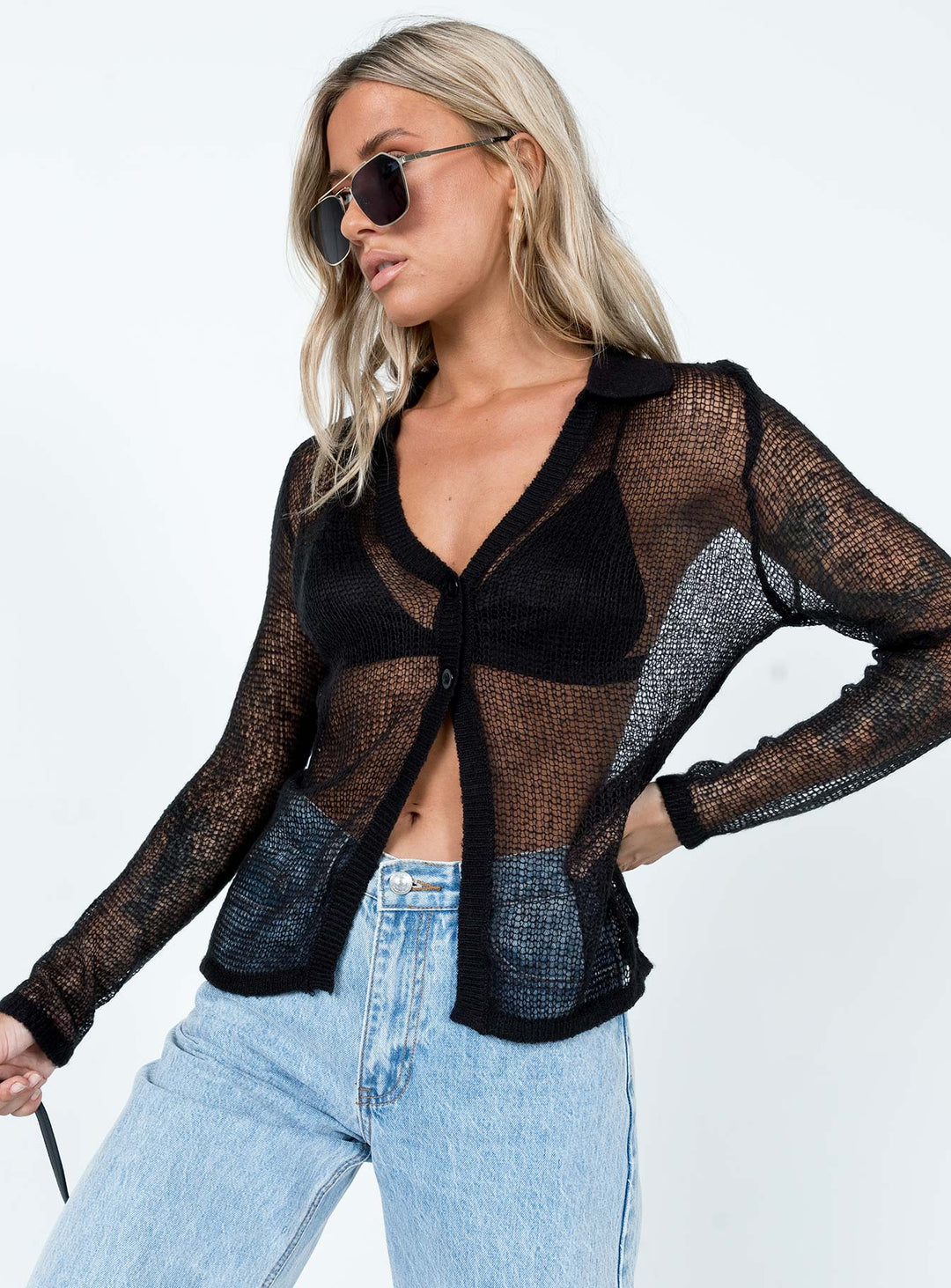 Mariam Shirt Black