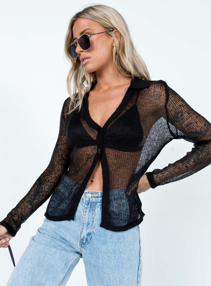 Mariam Shirt Black