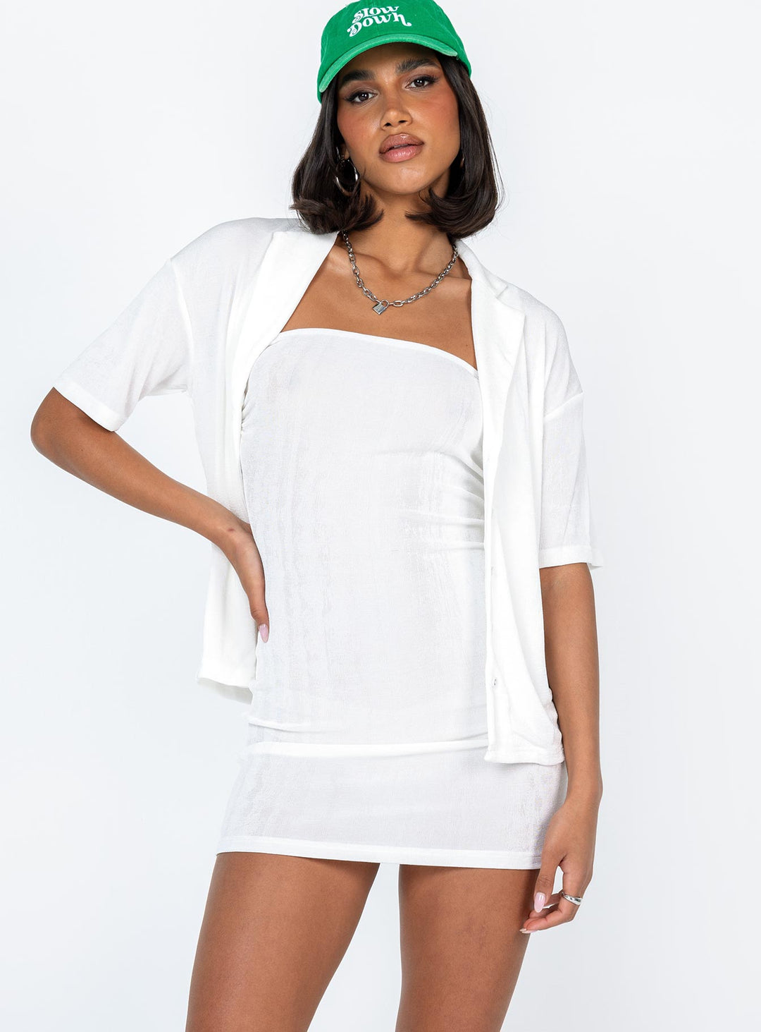 Misha Set White