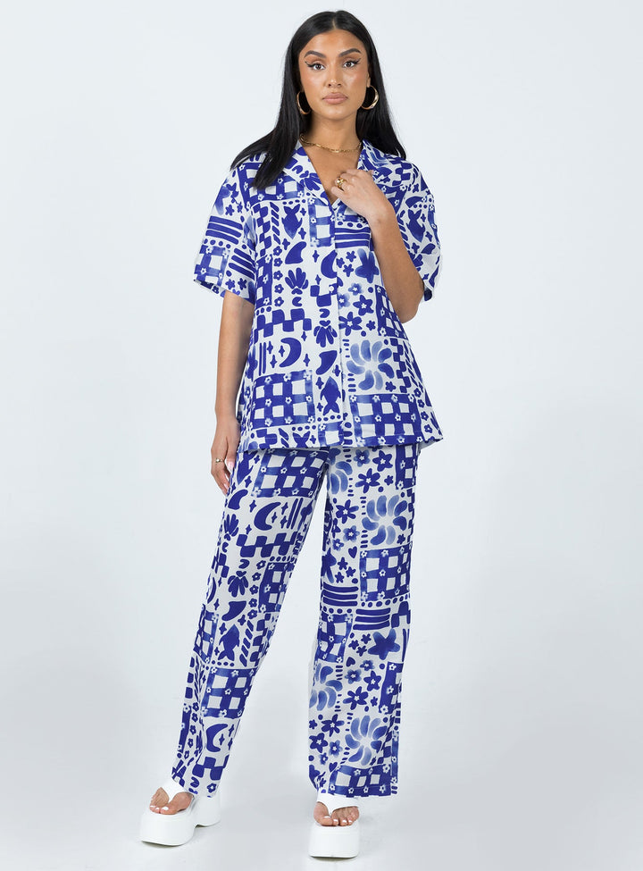 Maggie Set Blue