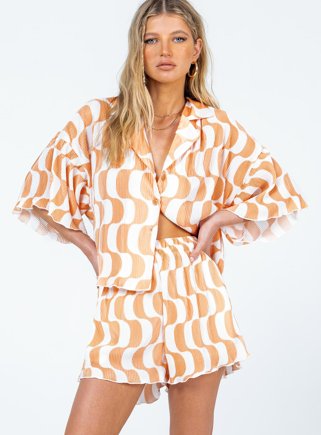 Swiper Set Arancione