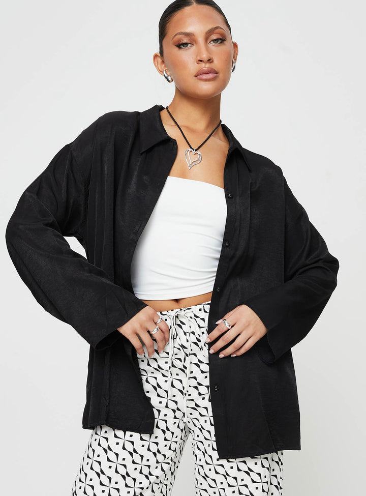 Camicia Callie nera