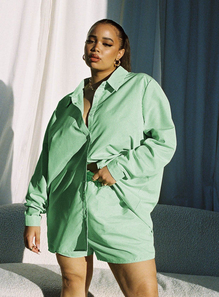 Il set Chloe Green Curve 