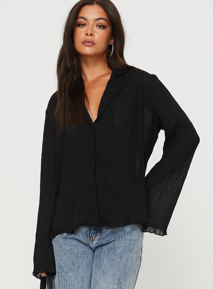 Camicia Selma nera