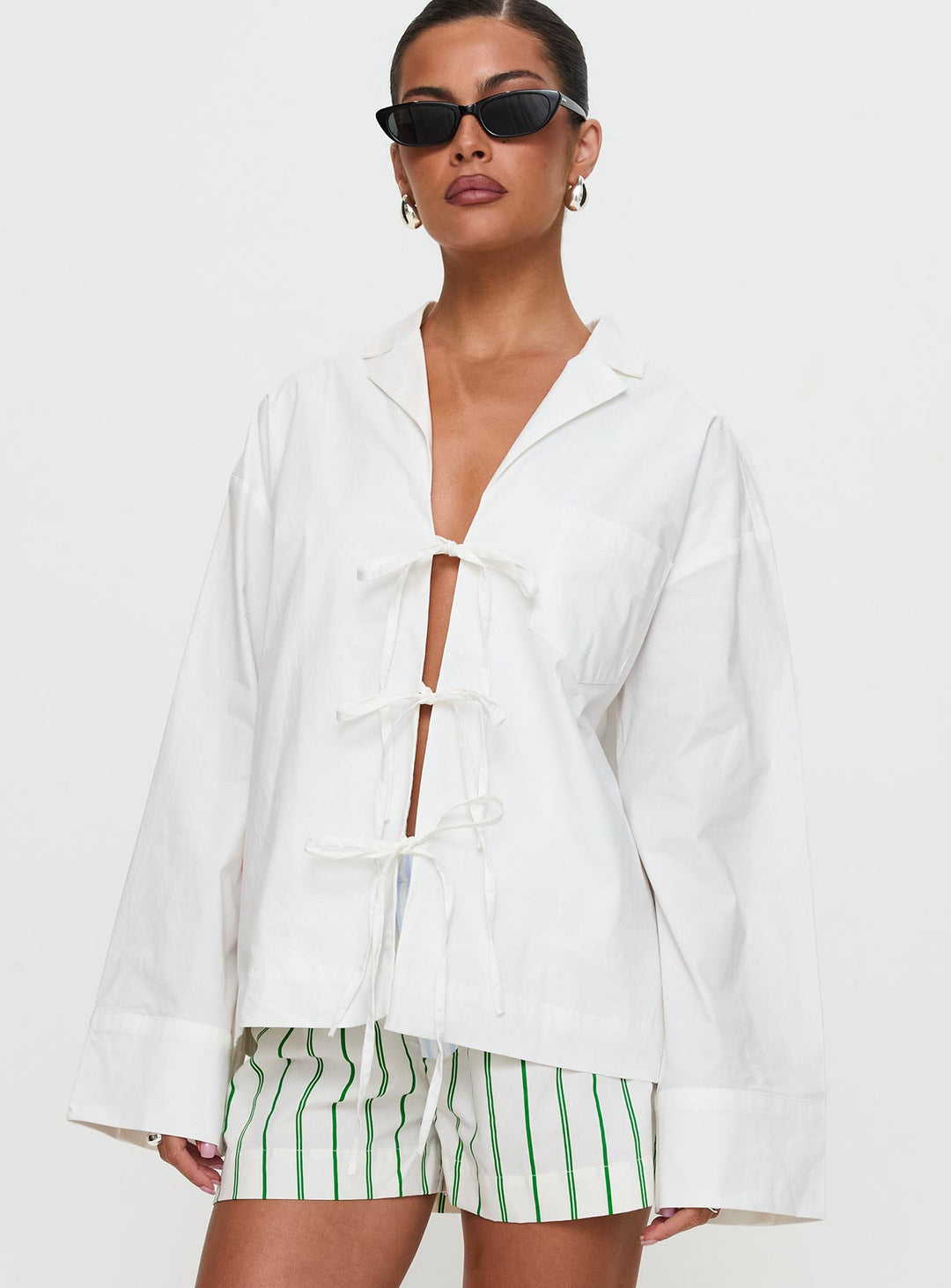 Camicia Spiri bianca