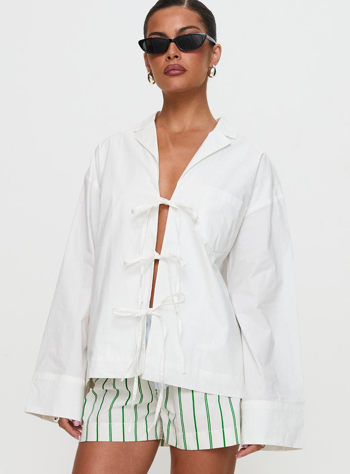 Camicia Spiri bianca