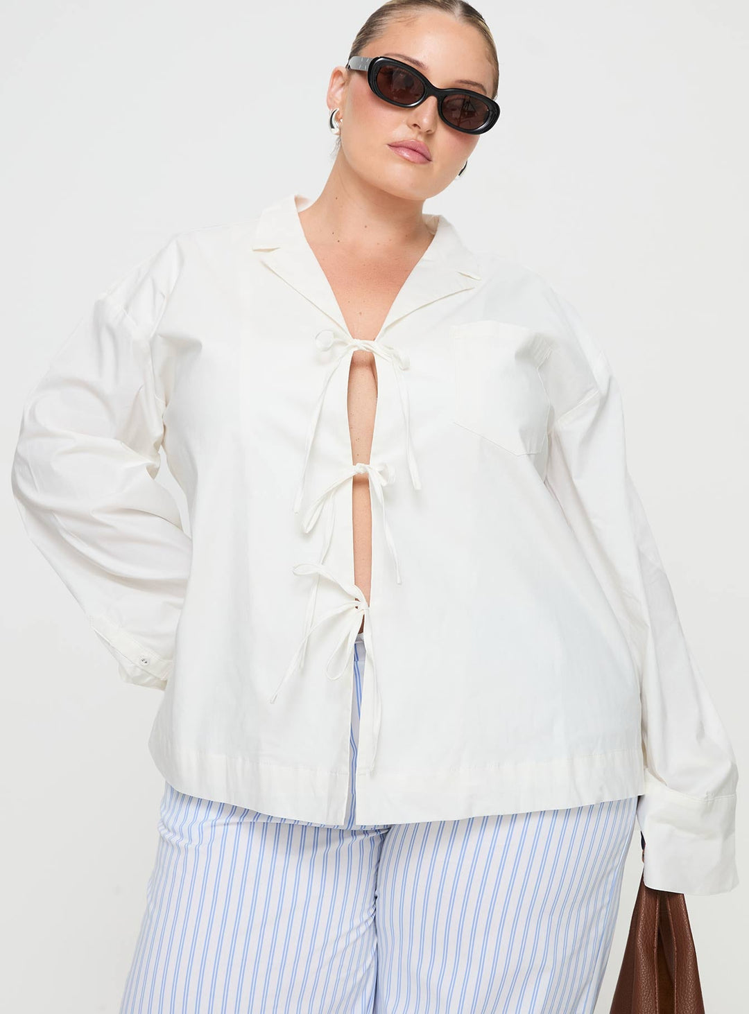 Camicia Spiri White Curve