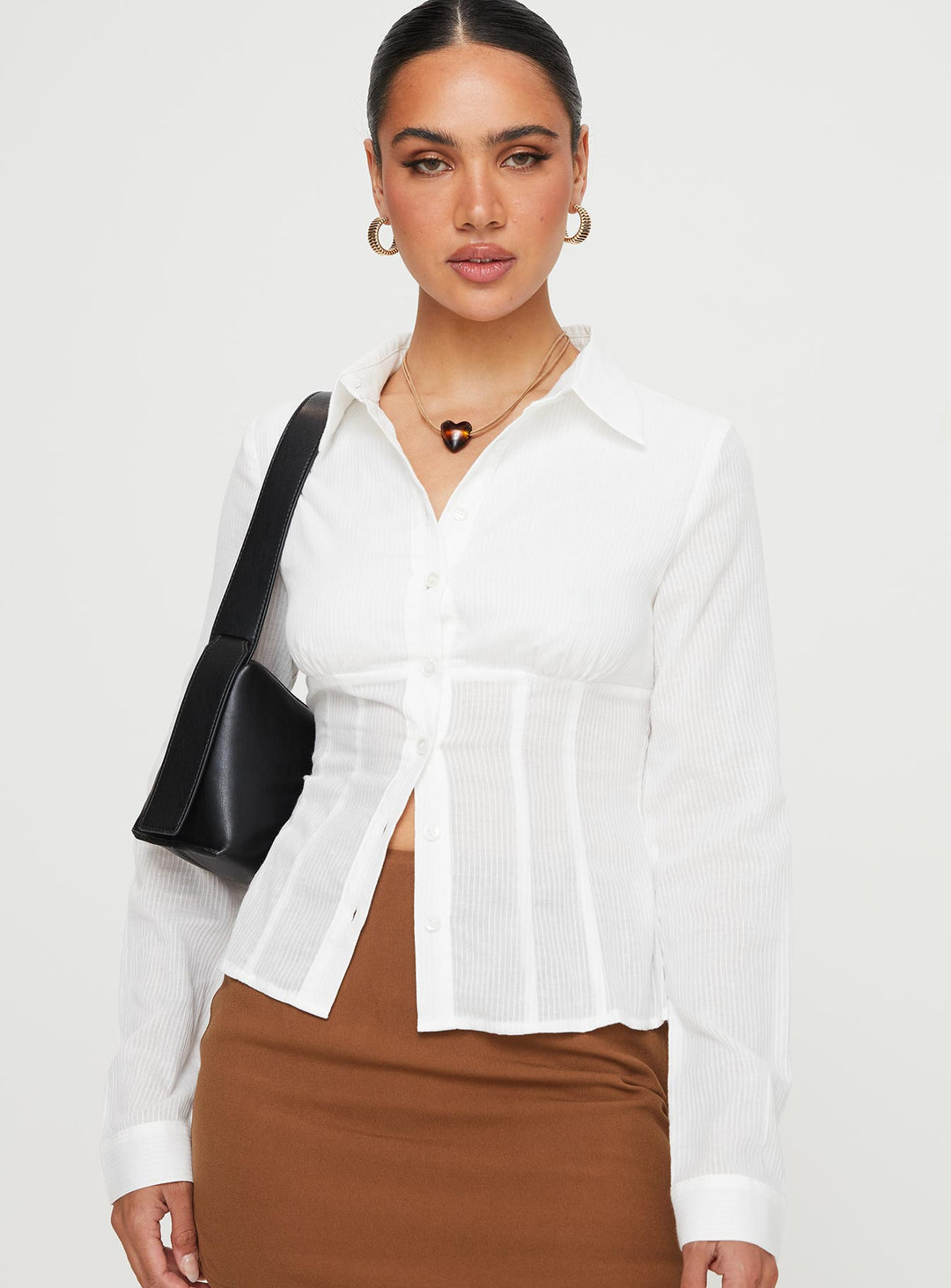 Camicia Varney bianca