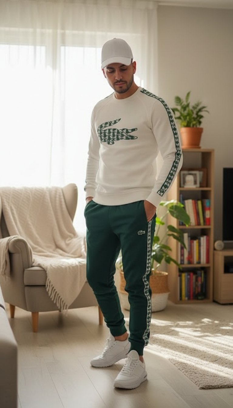 🐊 Completo da uomo LC: raffinatezza e comfort 