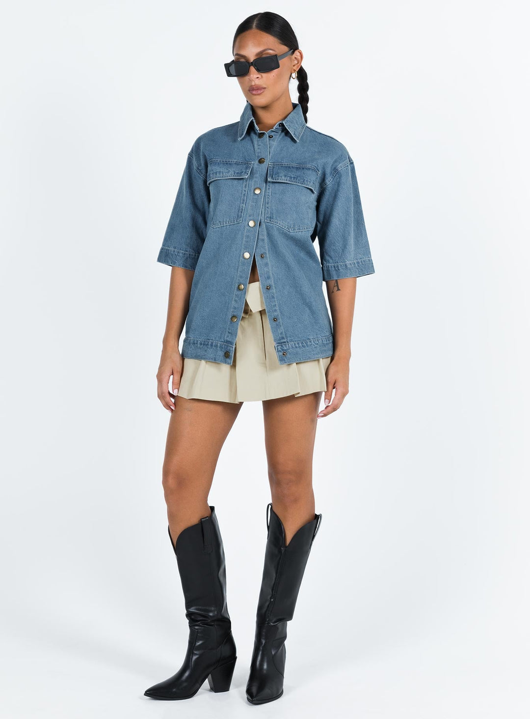 Giacca Tilse in denim