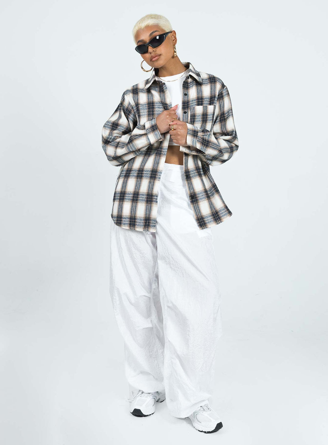 Malvern Shirt Grey Check