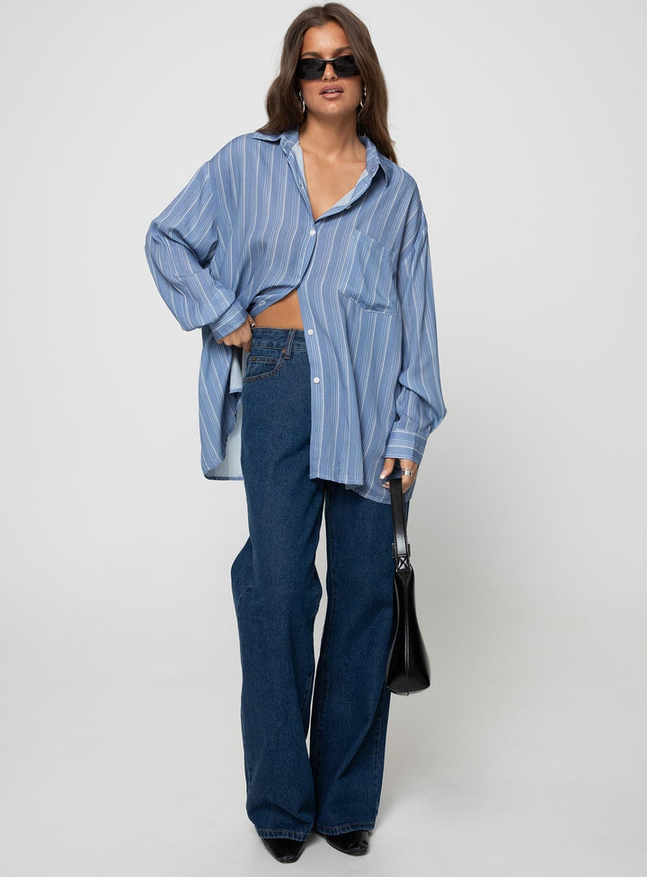 Markan Shirt Blue