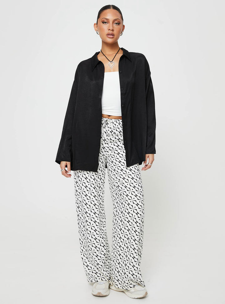 Camicia Callie nera