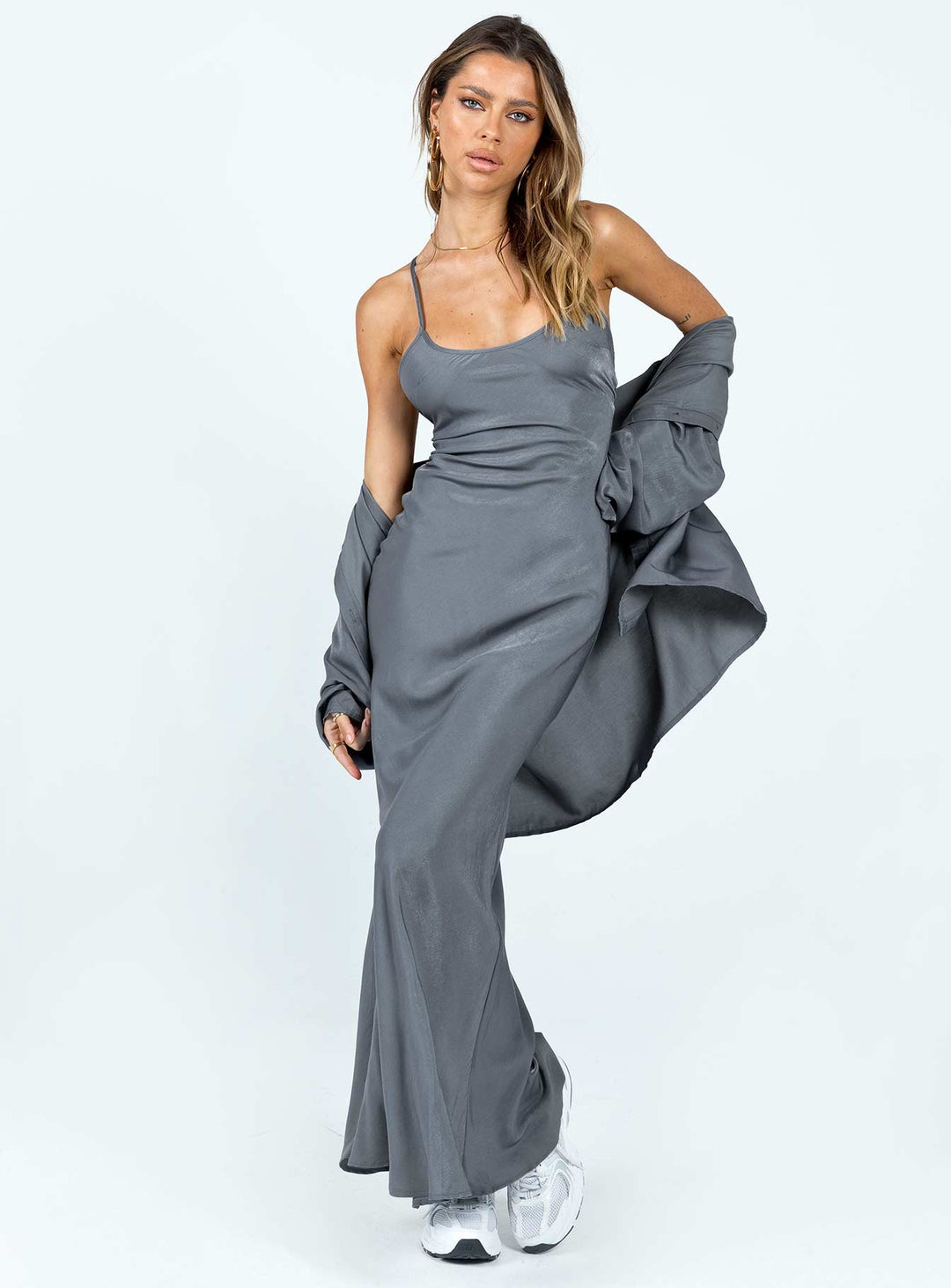 Set Callie Maxi Grigio