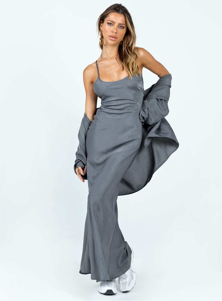 Set Callie Maxi Grigio