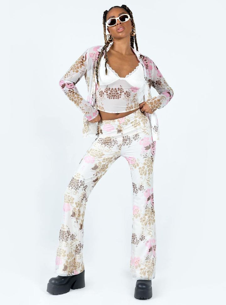 Bohemian Romance Two Piece Top Multi