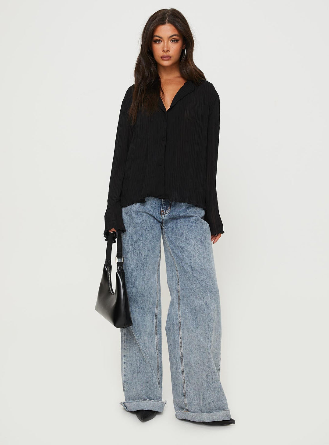 Camicia Selma nera