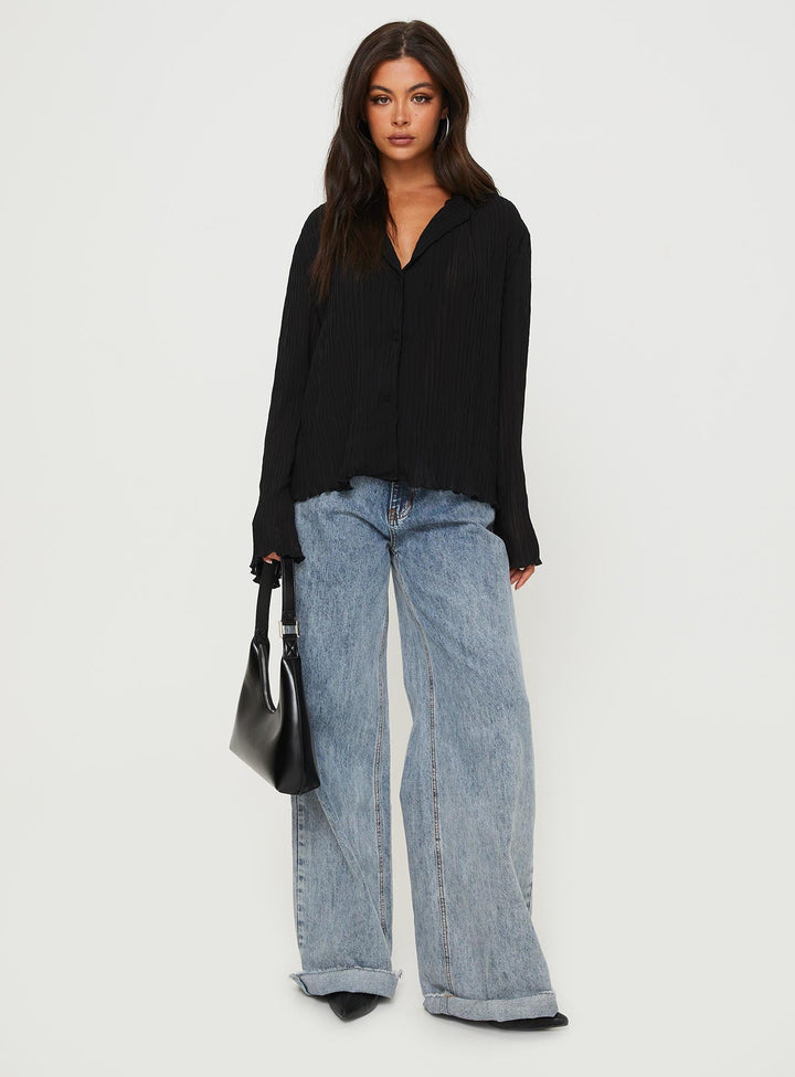Camicia Selma nera