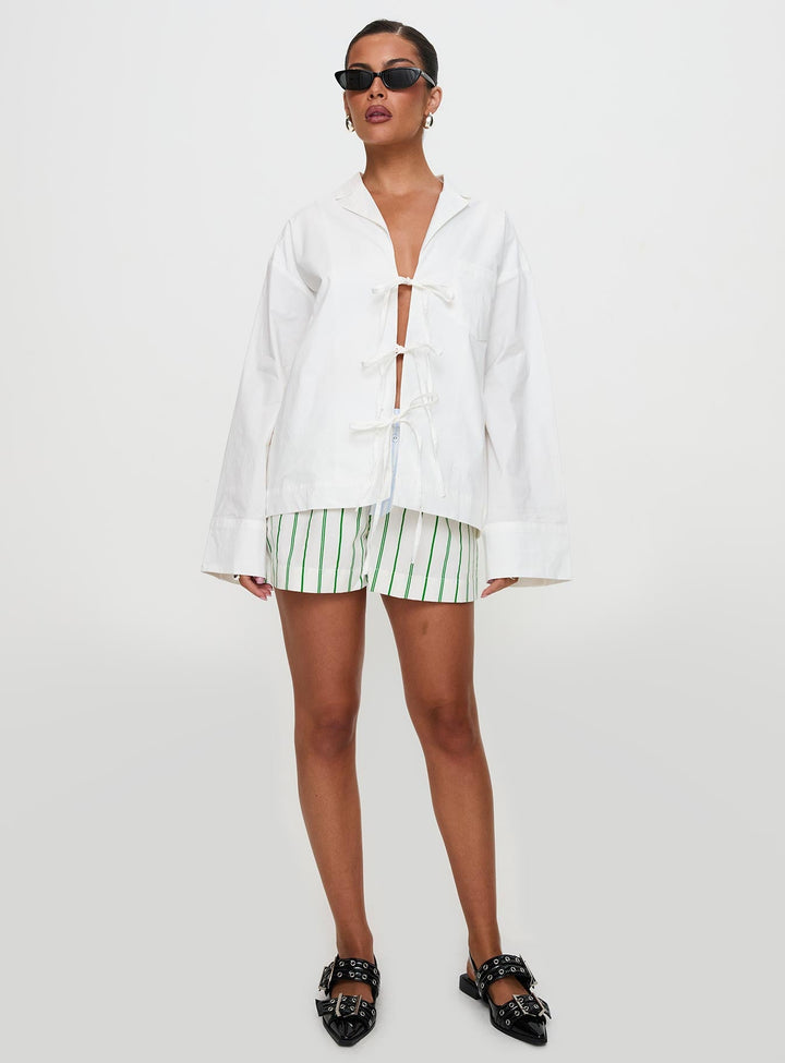 Camicia Spiri bianca