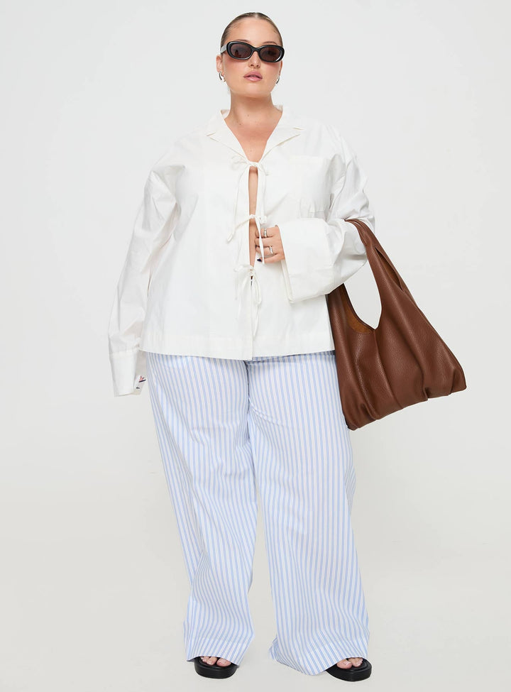 Camicia Spiri White Curve
