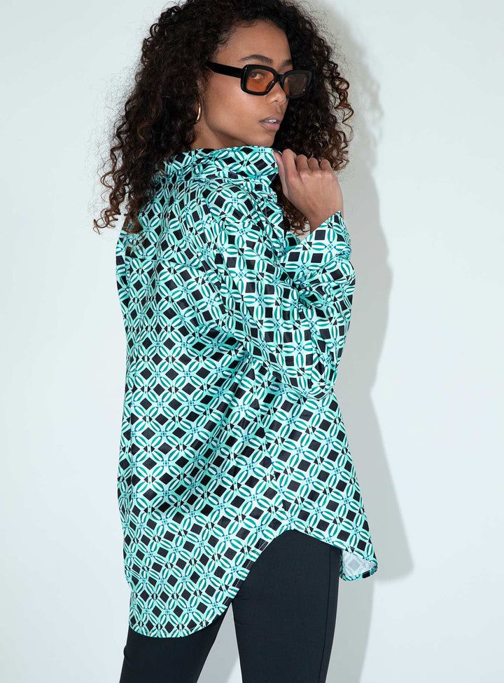 Camicia Tui verde