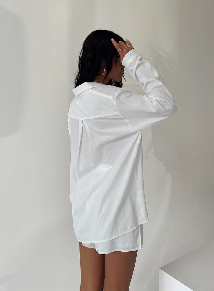 Il set Chloe bianco