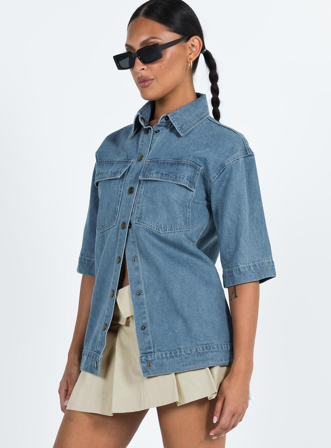 Giacca Tilse in denim