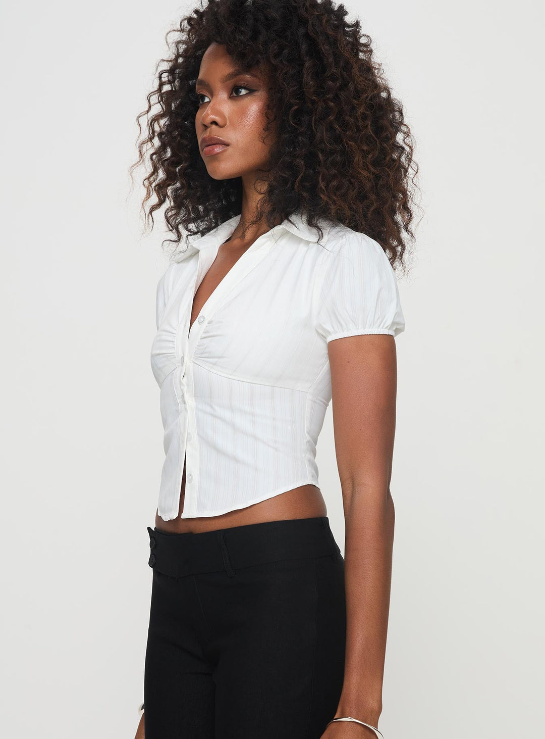 Camicia Sakshi bianca