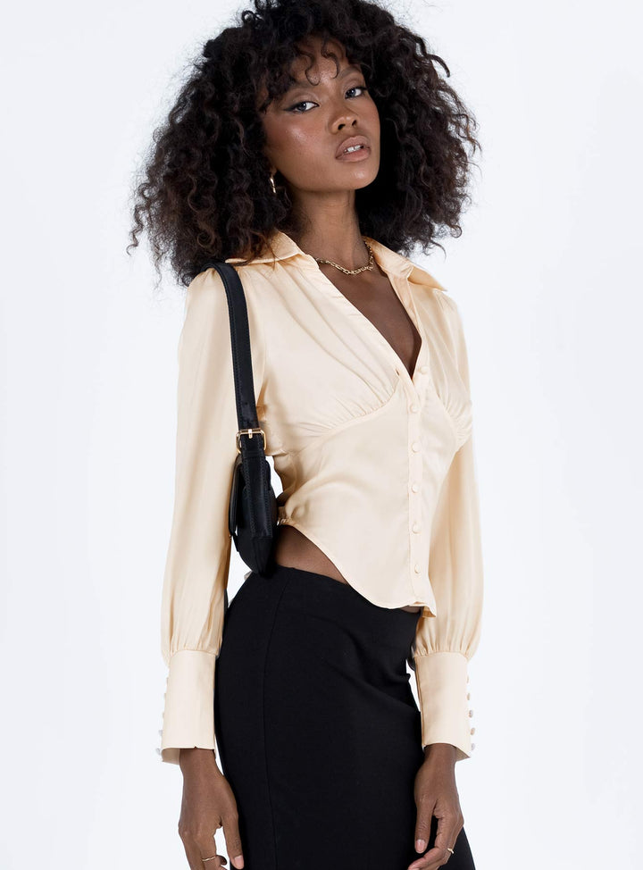 Ogrady Shirt Champagne