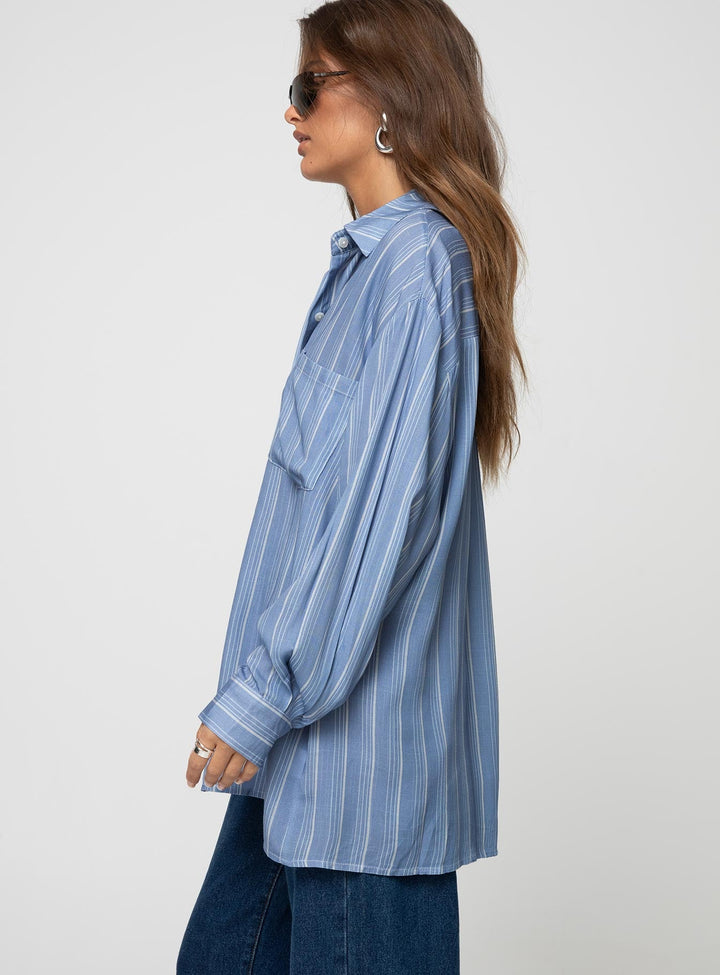 Markan Shirt Blue