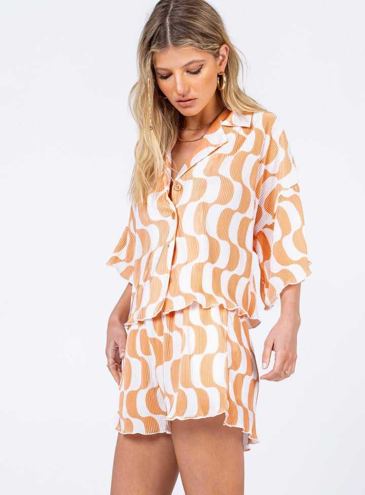 Swiper Set Arancione