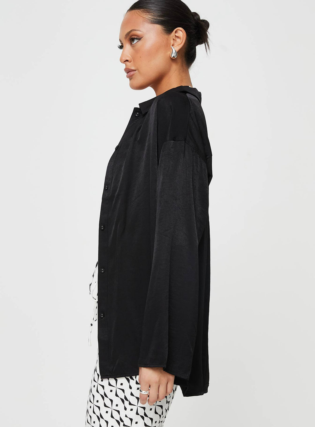 Camicia Callie nera
