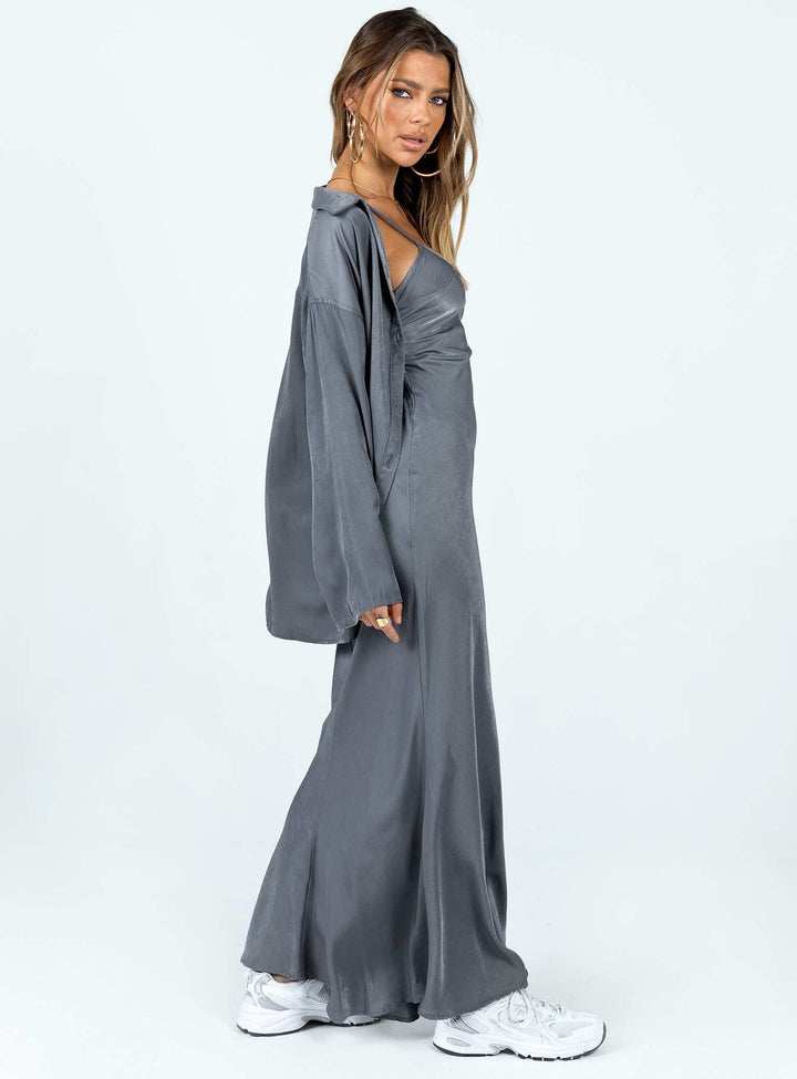 Set Callie Maxi Grigio