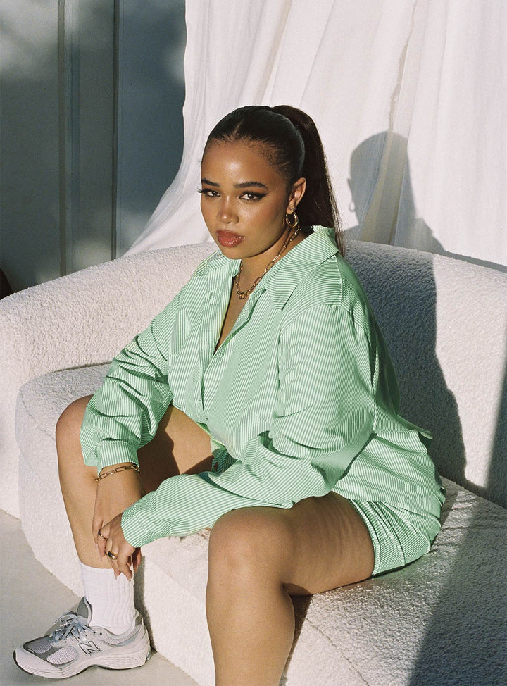 Il set Chloe Green Curve 