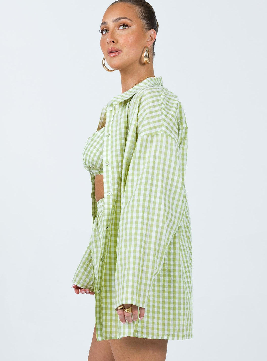 Lillia Set Green / White