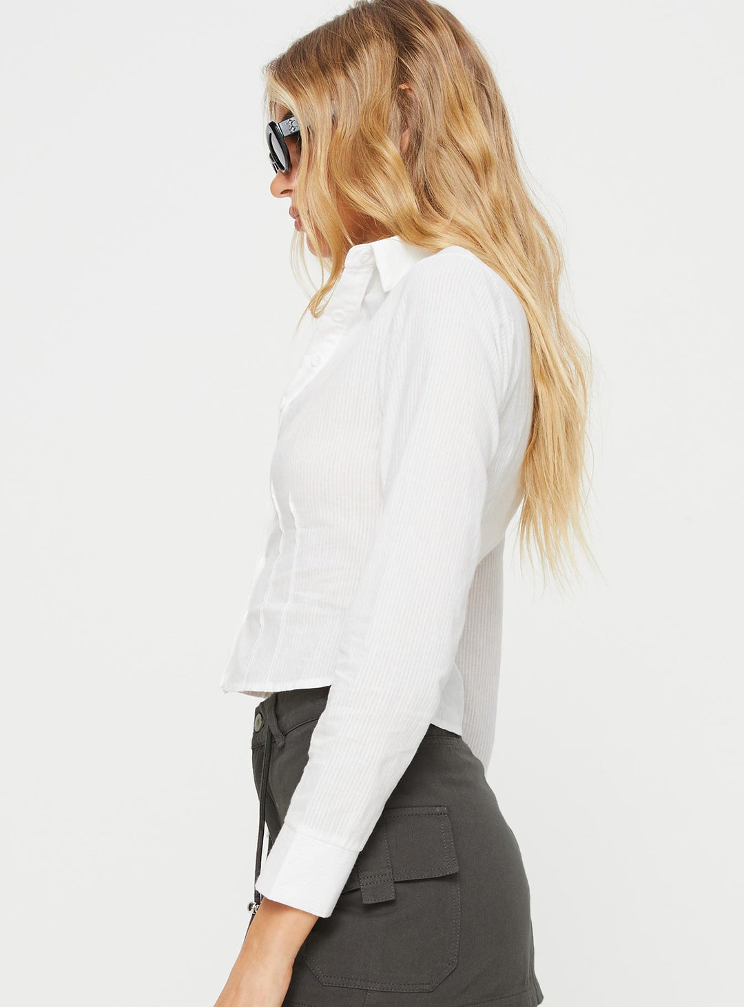 Camicia Strutt bianca
