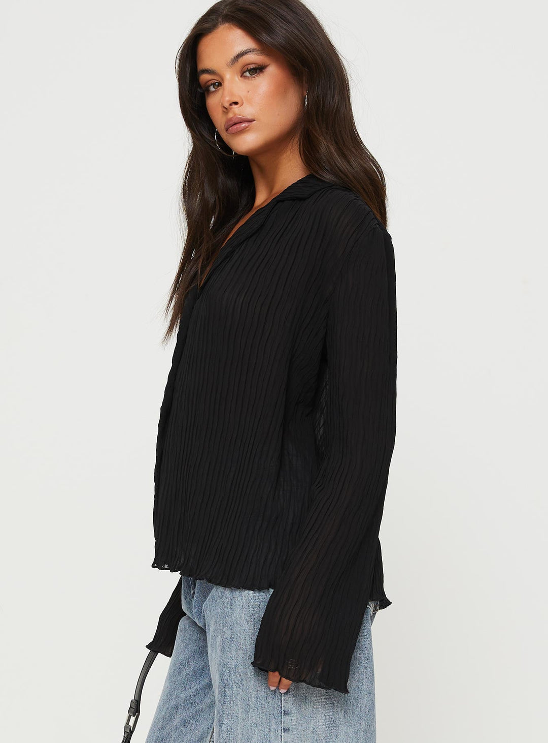 Camicia Selma nera