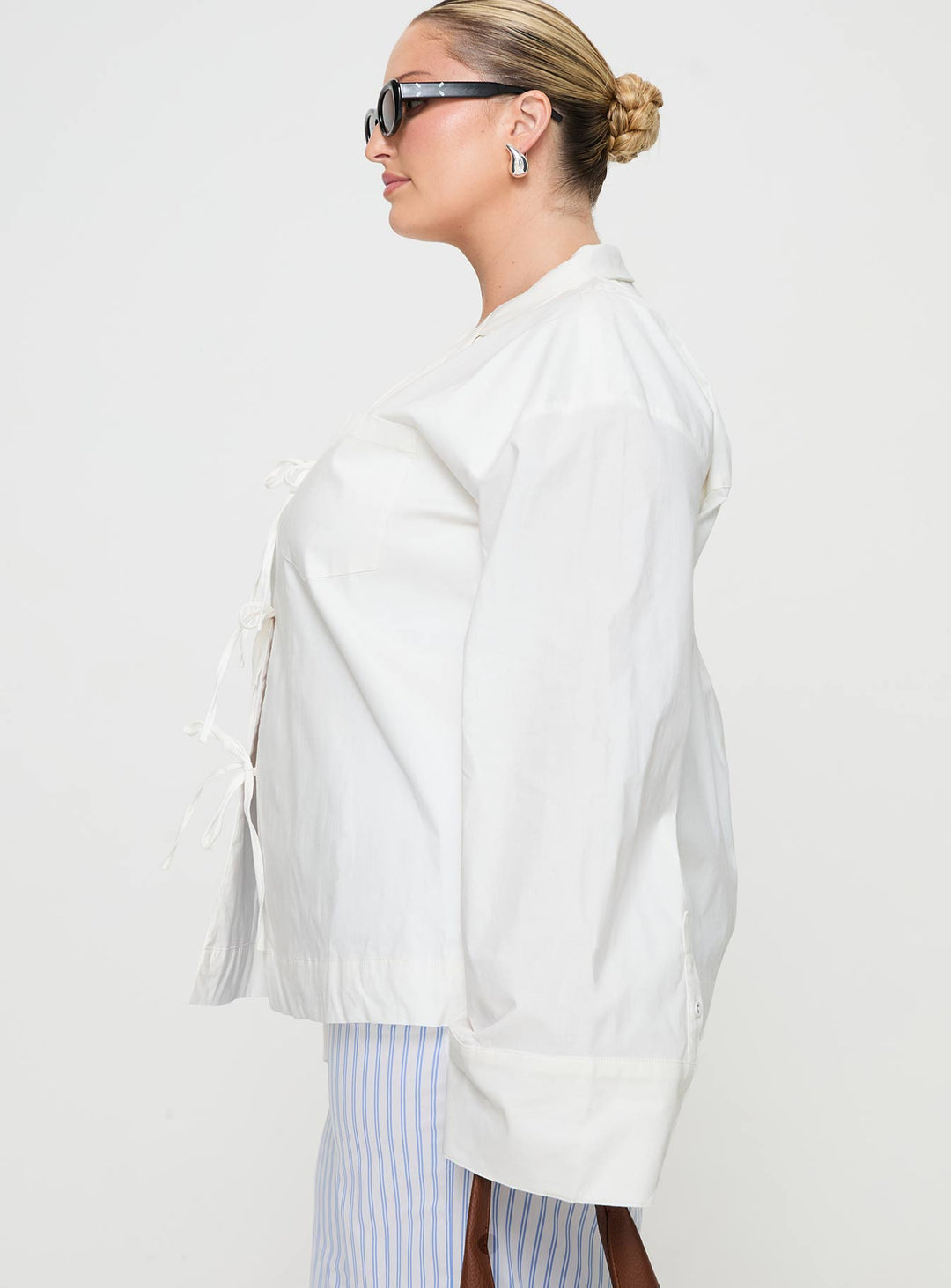 Camicia Spiri White Curve