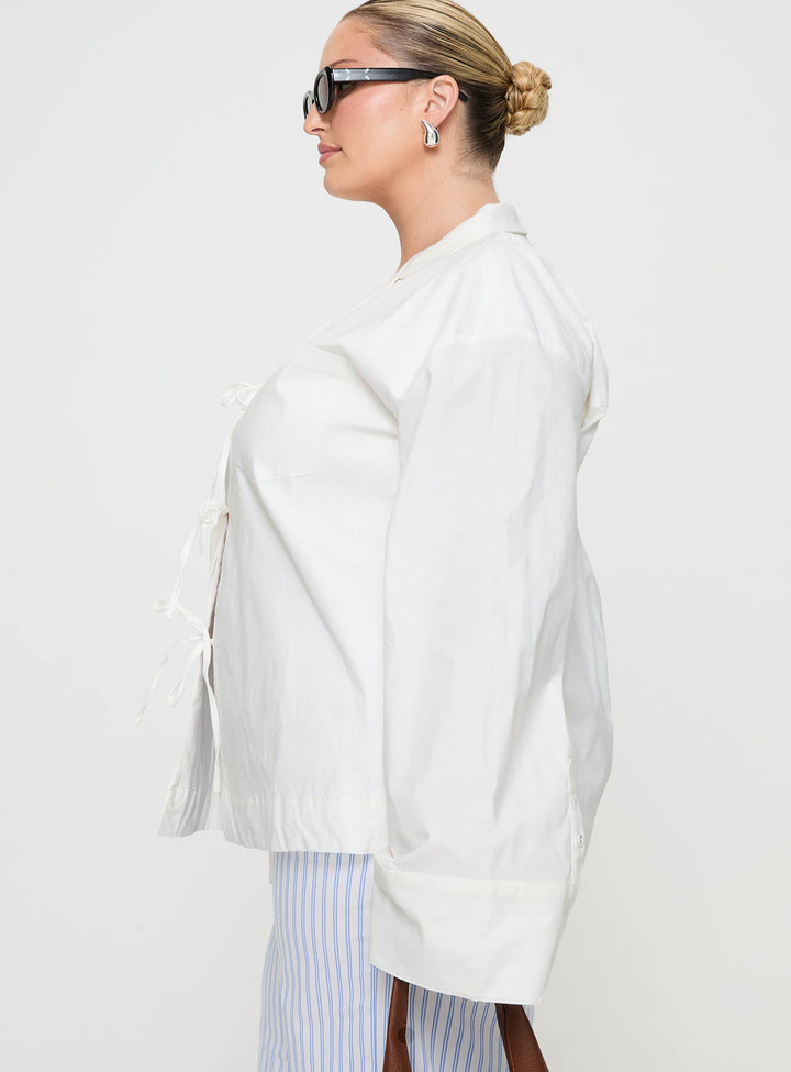 Camicia Spiri White Curve